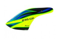 Airbrush Fiberglass Enceladus Canopy - BLADE REVOLUTION 235 CP